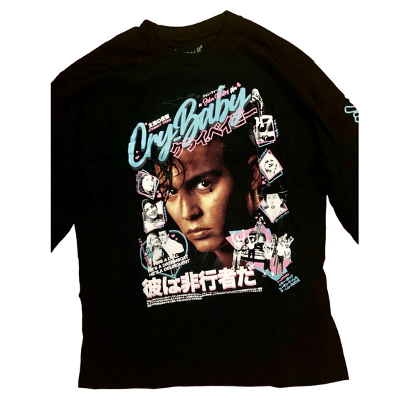 Rucking Fotten | Shirts | Rucking Fotten Johnny Depps Cry Baby